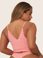Blair Bralette : Rose corail